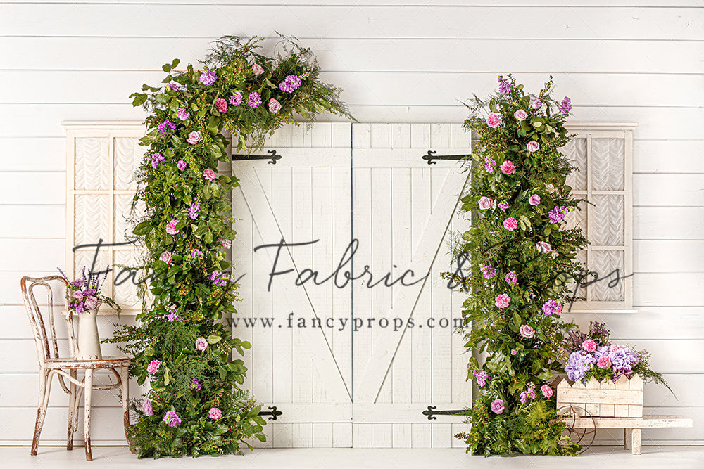 Spring Florist's Archway