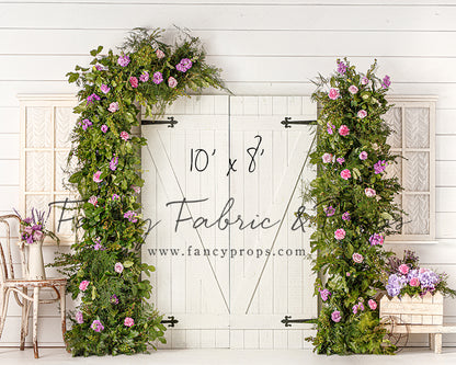 Spring Florist's Archway