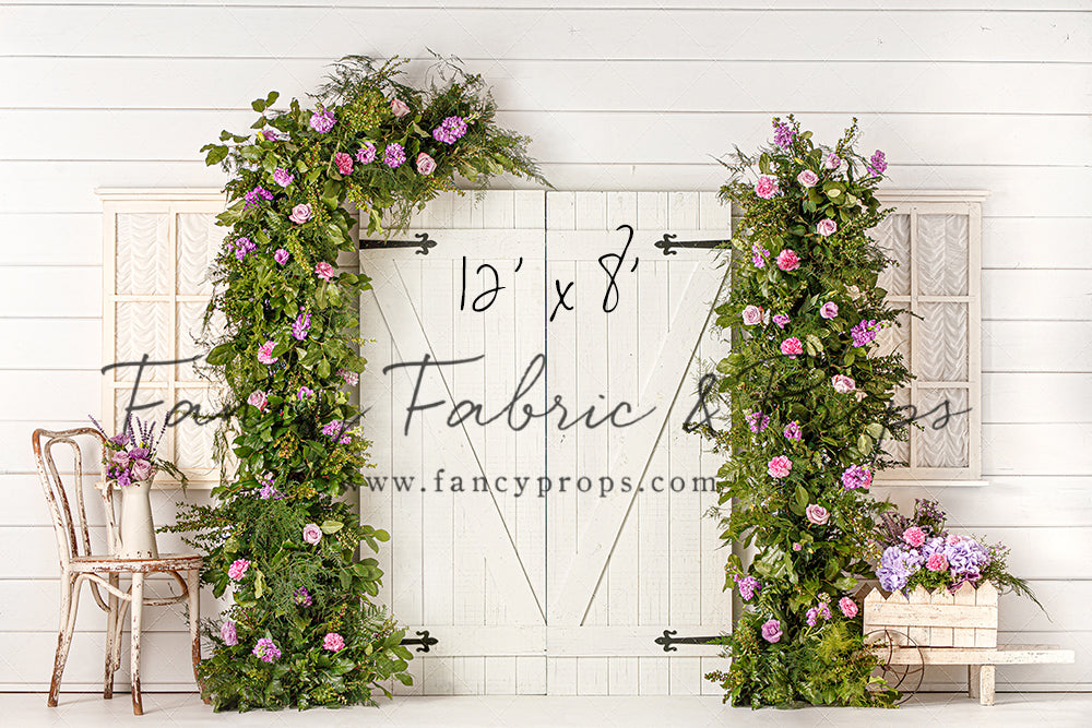 Spring Florist's Archway