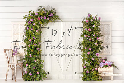Spring Florist's Archway
