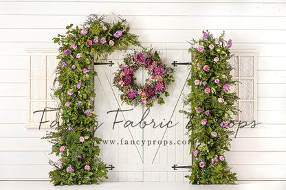 Spring Florist's Wreath