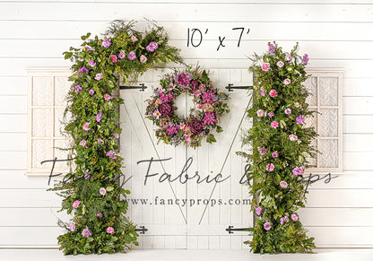 Spring Florist's Wreath