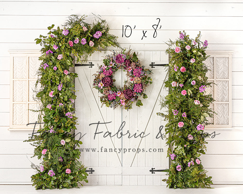 Spring Florist's Wreath