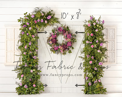 Spring Florist's Wreath