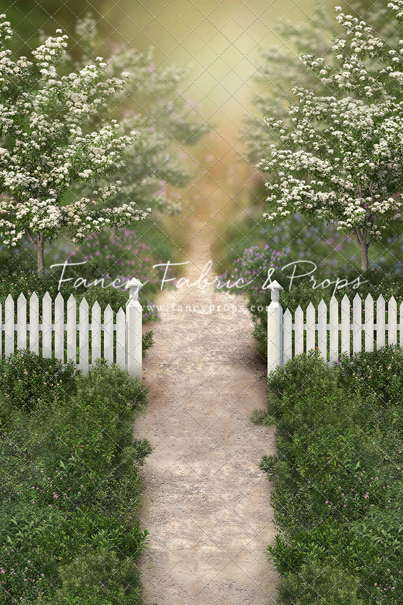 Spring Garden Path - With Sweep Option – Fancy Fabric & Props