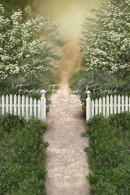 Spring Garden Path - With Sweep Option