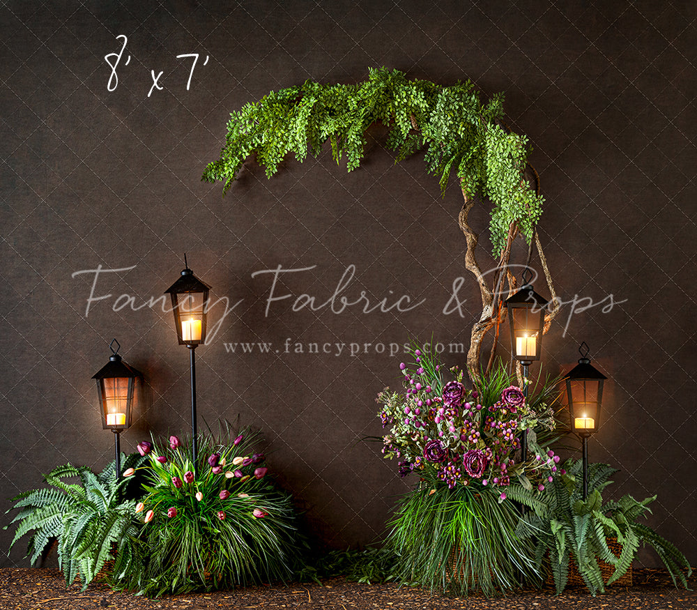 Garden of Amethyst Room