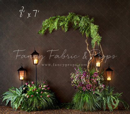 Garden of Amethyst Room