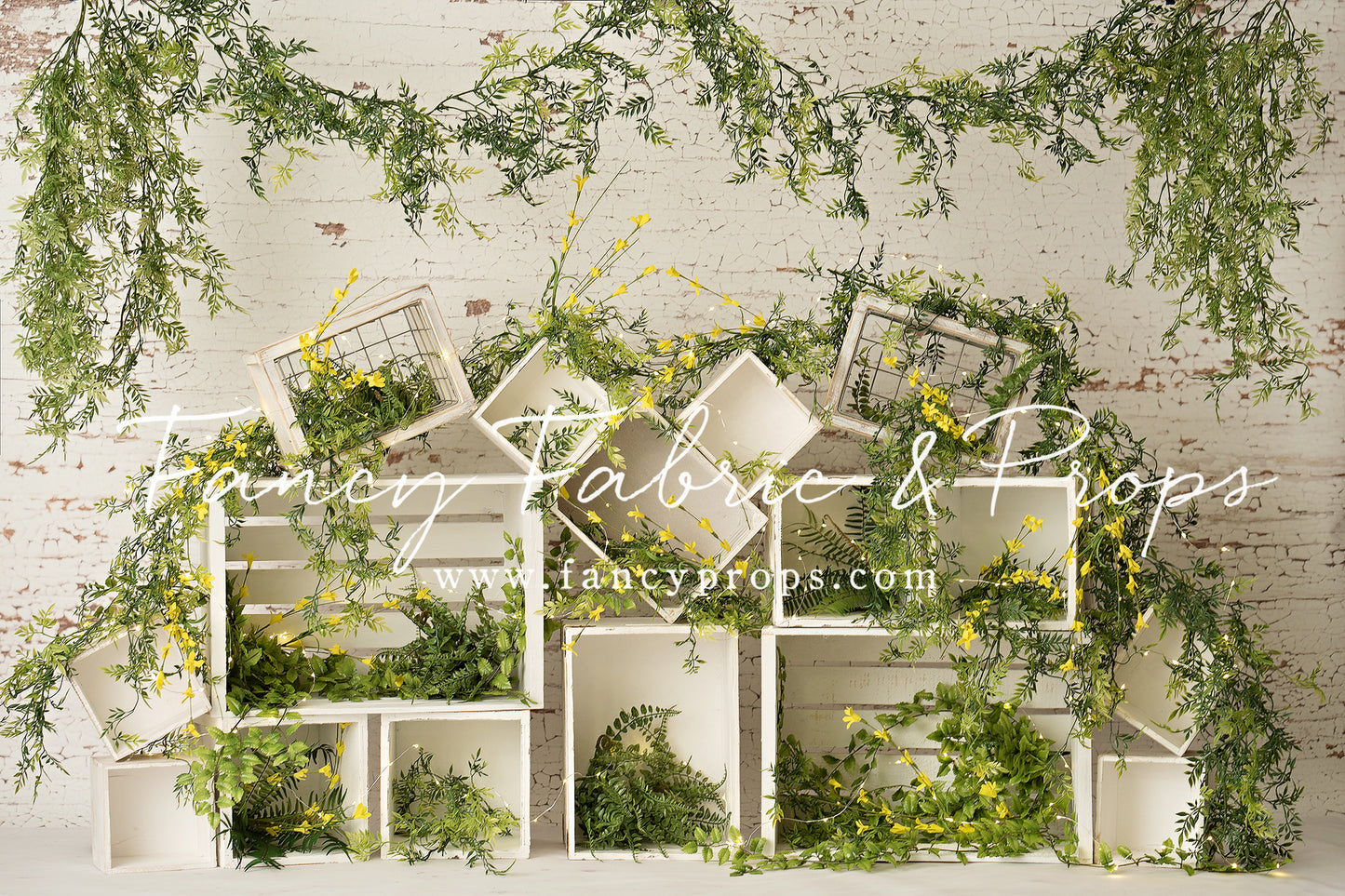 Spring Ivy Crates
