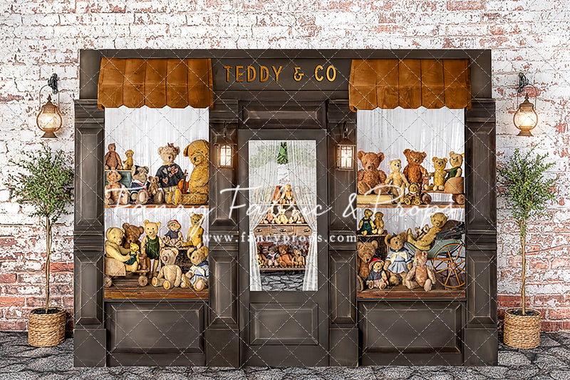 Downtown Teddy Shop