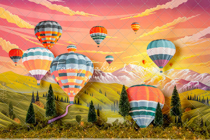 Sunset Balloon Ride