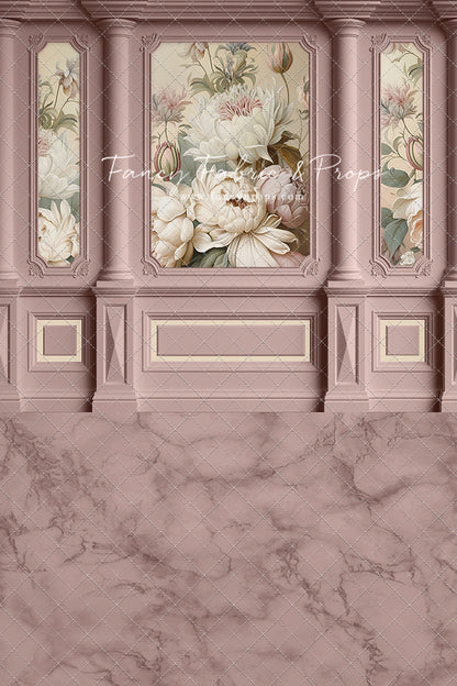 Enchanting Dream Rose Wall - With Sweep Option