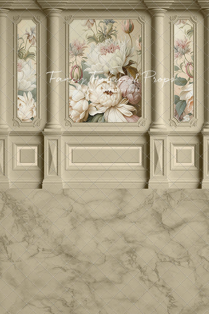 Enchanting Dream Taupe Wall - With Sweep Option