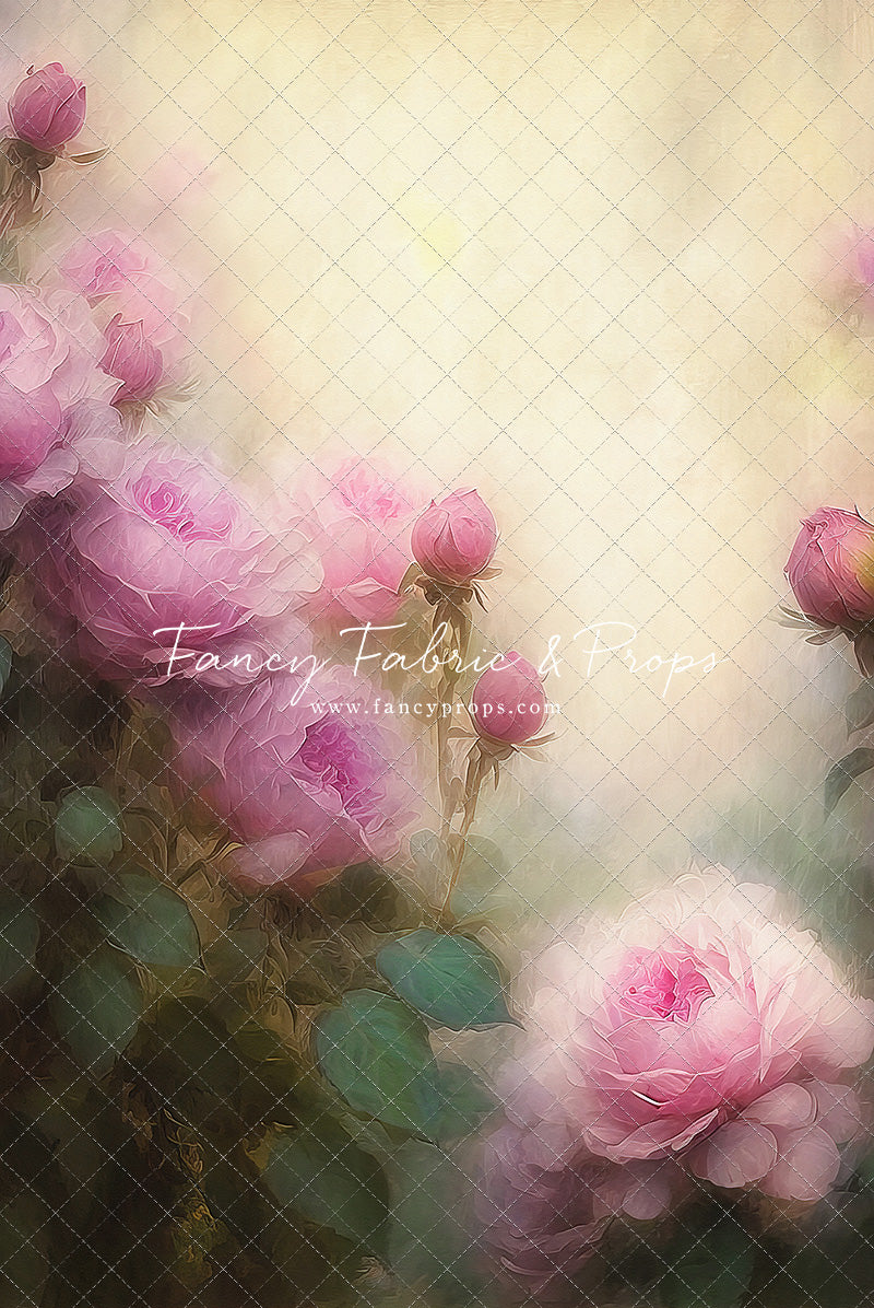 Sweeping Peonies - Sweep Sizes Only