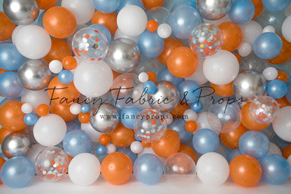 Sweet Clementine Balloon Wall