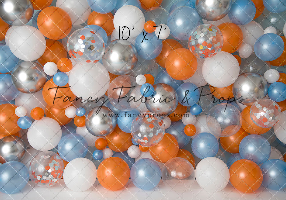 Sweet Clementine Balloon Wall