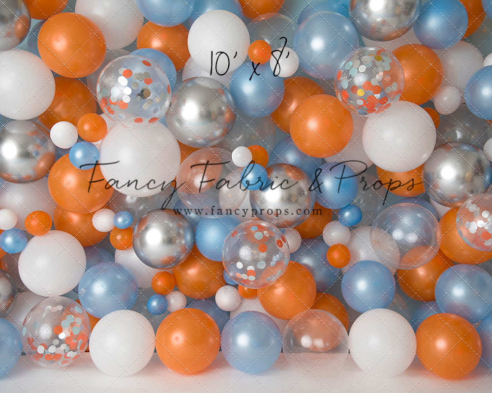 Sweet Clementine Balloon Wall