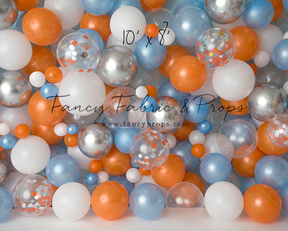 Sweet Clementine Balloon Wall