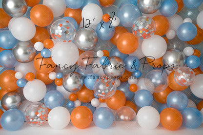 Sweet Clementine Balloon Wall