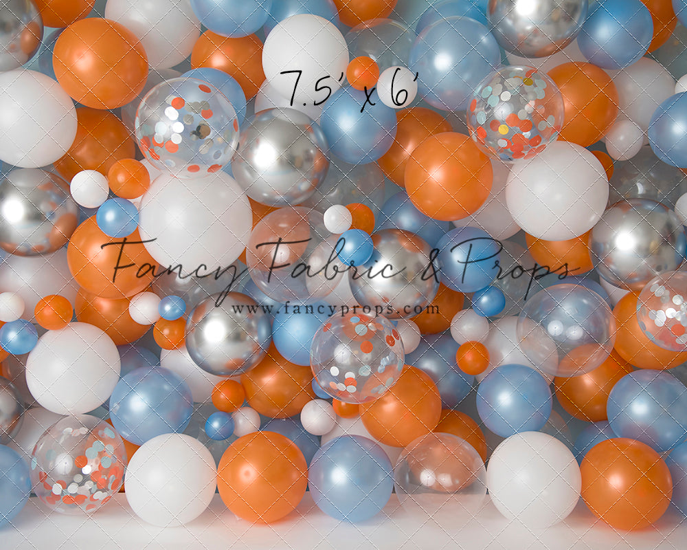 Sweet Clementine Balloon Wall