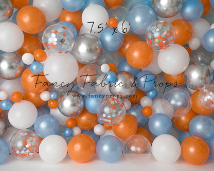 Sweet Clementine Balloon Wall