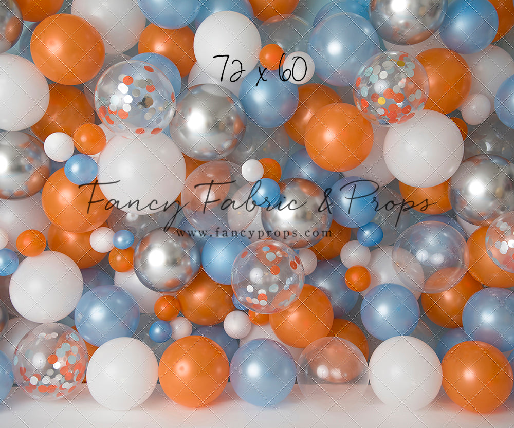 Sweet Clementine Balloon Wall