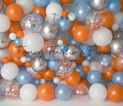 Sweet Clementine Balloon Wall