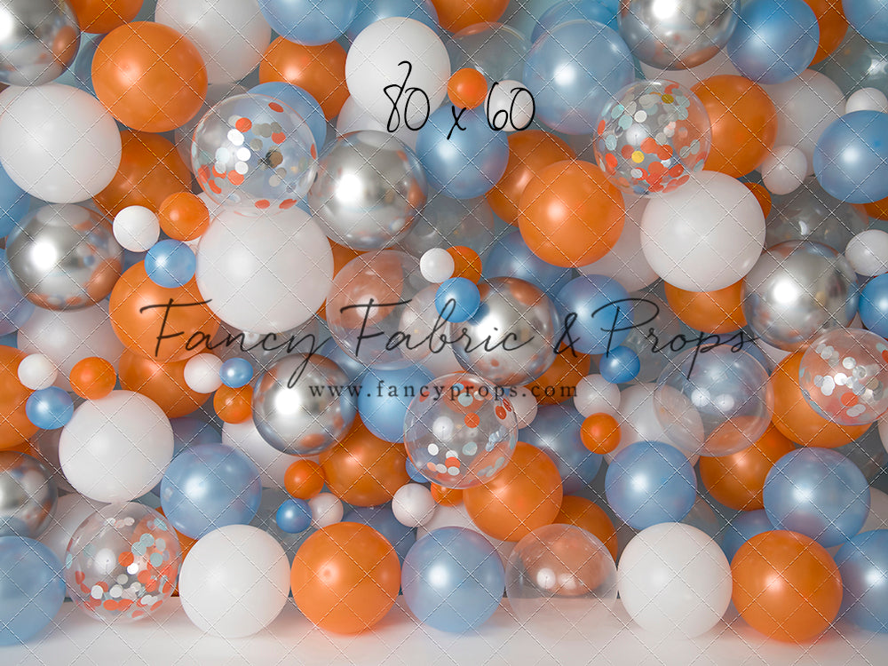Sweet Clementine Balloon Wall