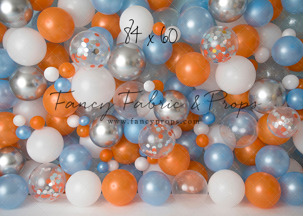 Sweet Clementine Balloon Wall