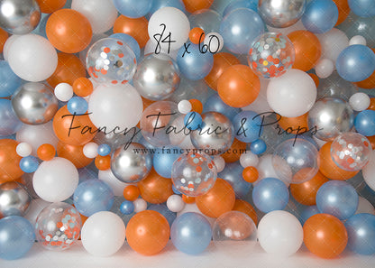 Sweet Clementine Balloon Wall