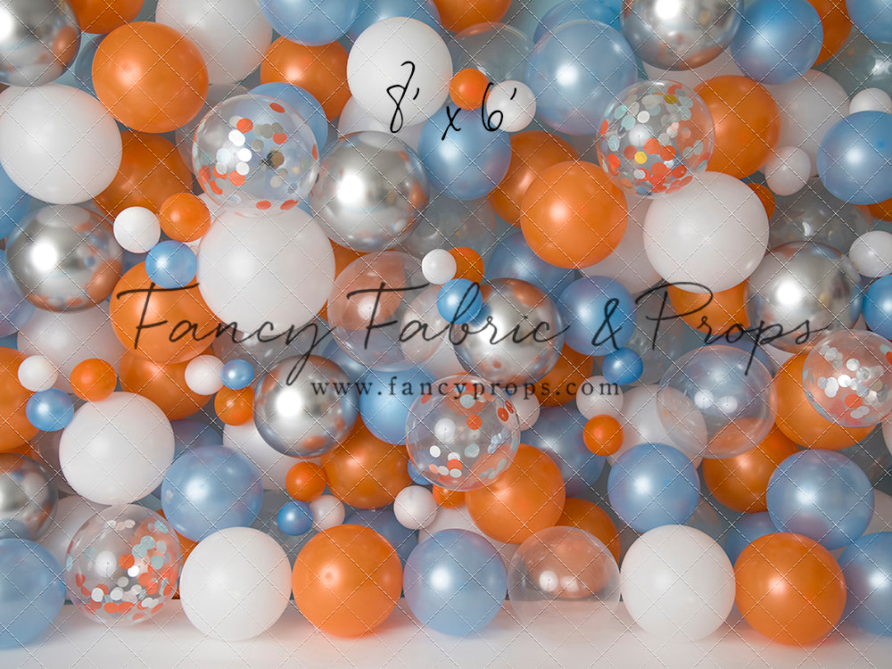 Sweet Clementine Balloon Wall