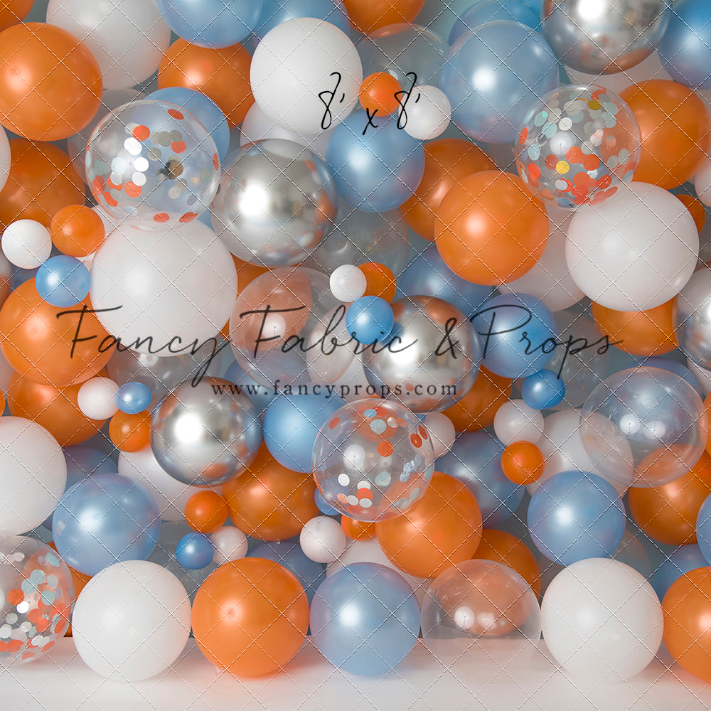 Sweet Clementine Balloon Wall