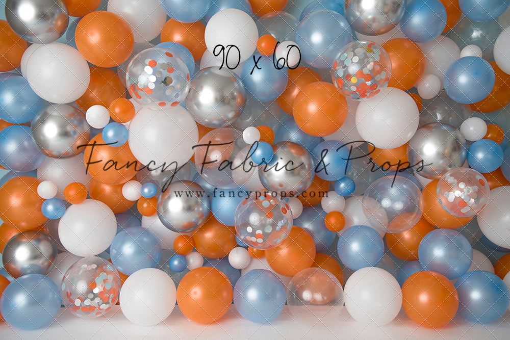 Sweet Clementine Balloon Wall