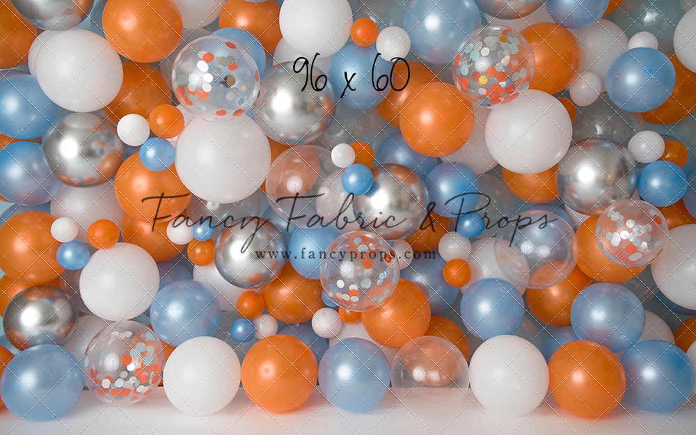 Sweet Clementine Balloon Wall