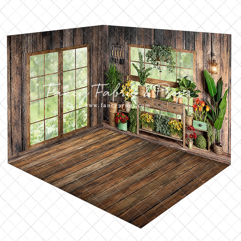 Sweet Garden Shed Room