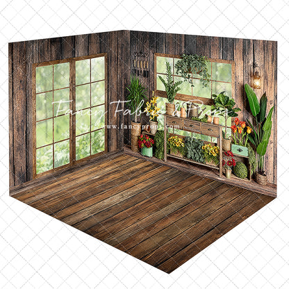 Sweet Garden Shed Room