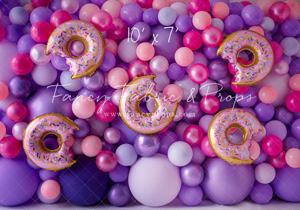 Sweet Sprinkles Balloon Wall