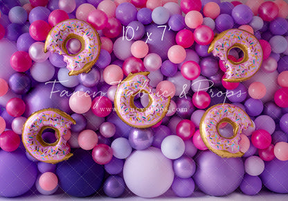 Sweet Sprinkles Balloon Wall