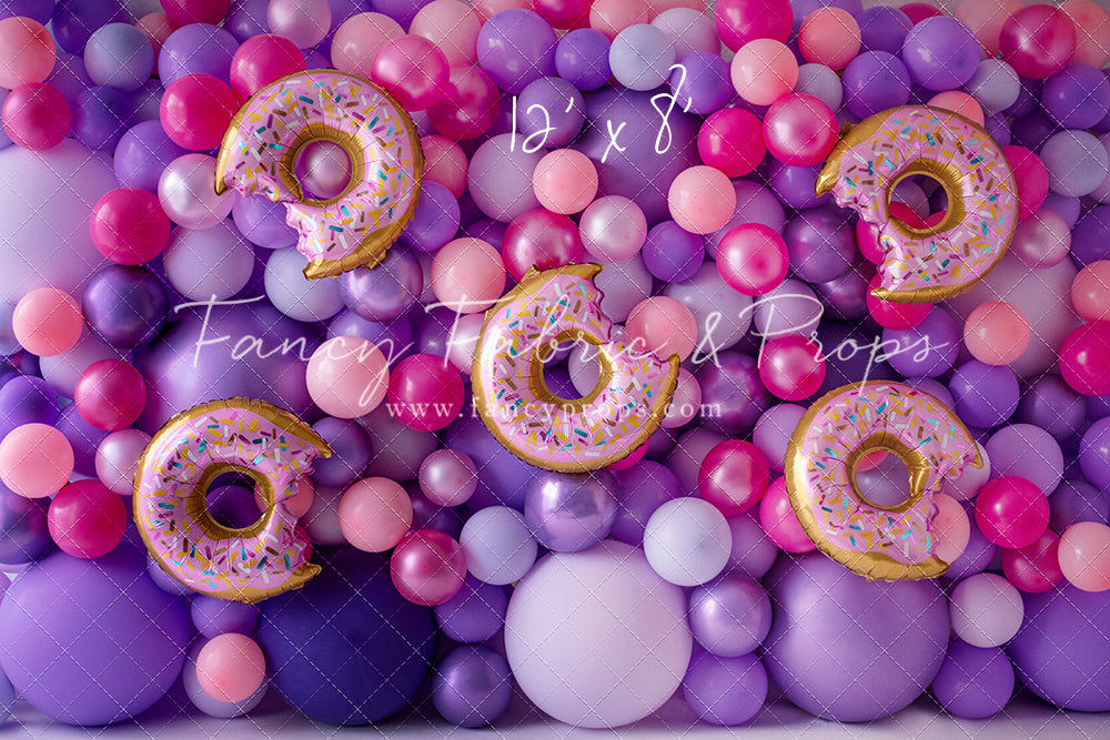 Sweet Sprinkles Balloon Wall