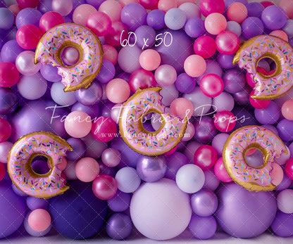 Sweet Sprinkles Balloon Wall