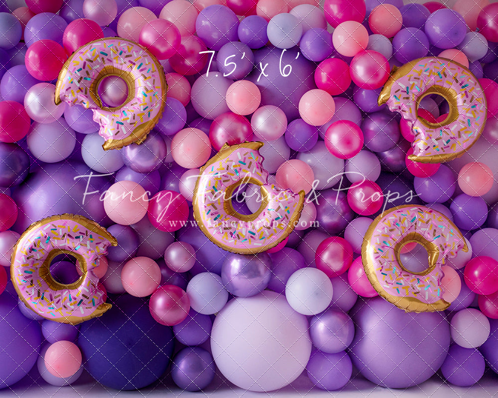 Sweet Sprinkles Balloon Wall