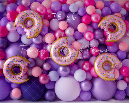 Sweet Sprinkles Balloon Wall