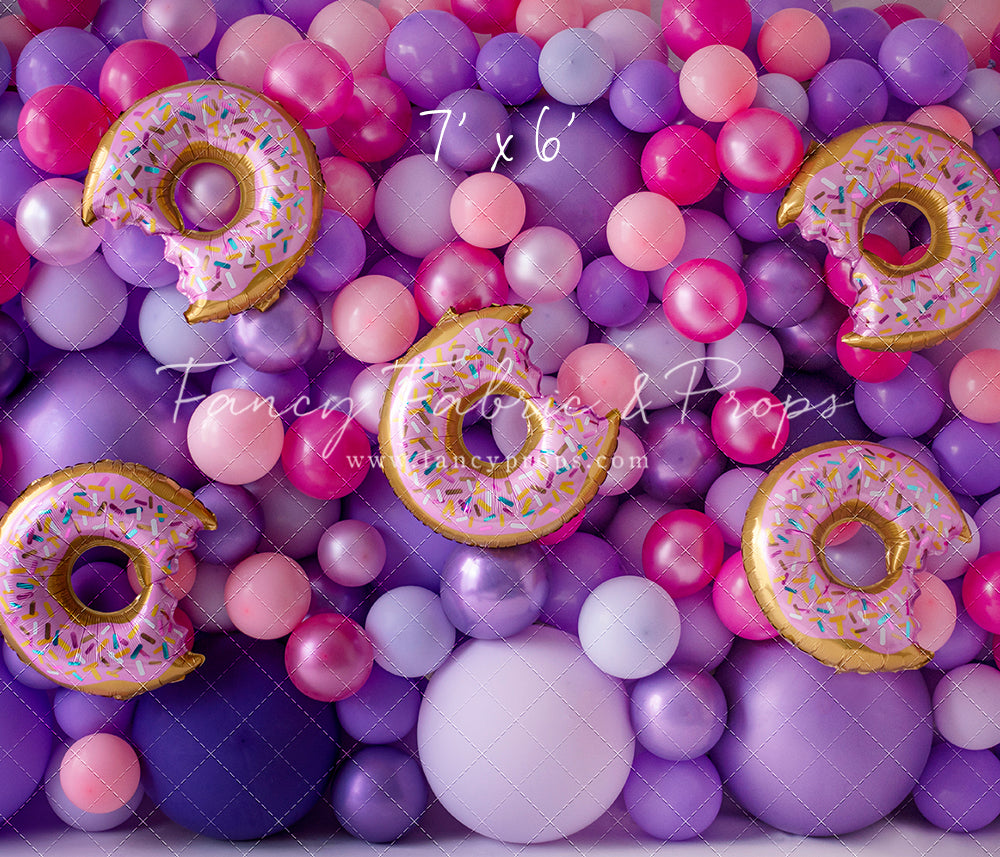 Sweet Sprinkles Balloon Wall