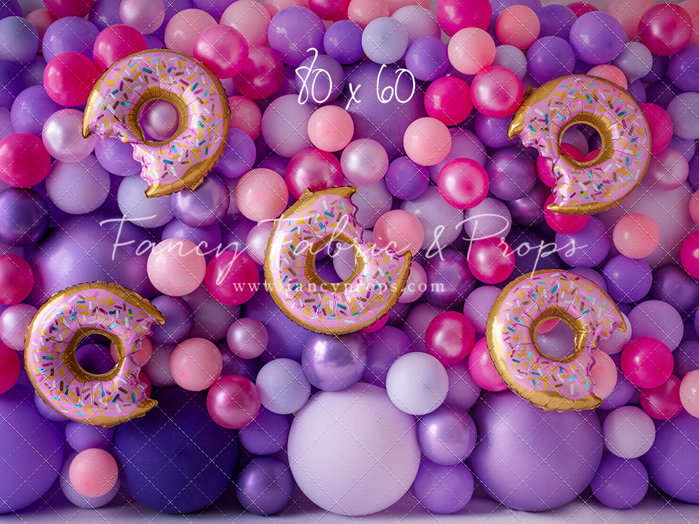 Sweet Sprinkles Balloon Wall