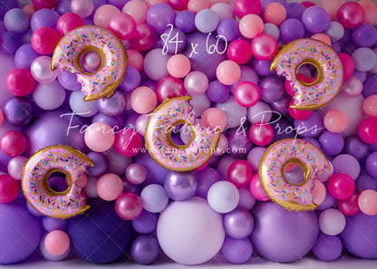 Sweet Sprinkles Balloon Wall