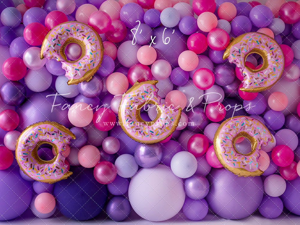 Sweet Sprinkles Balloon Wall