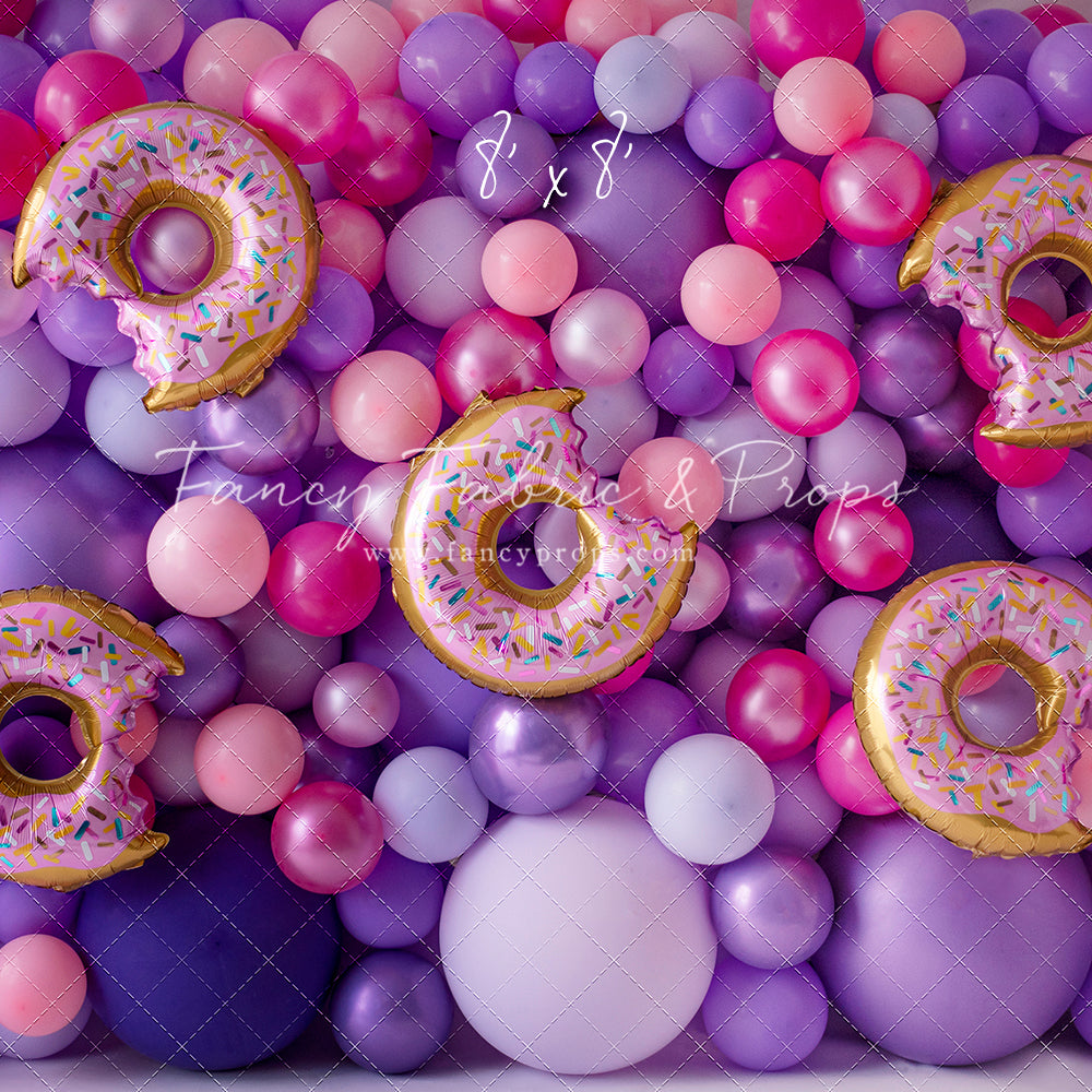 Sweet Sprinkles Balloon Wall