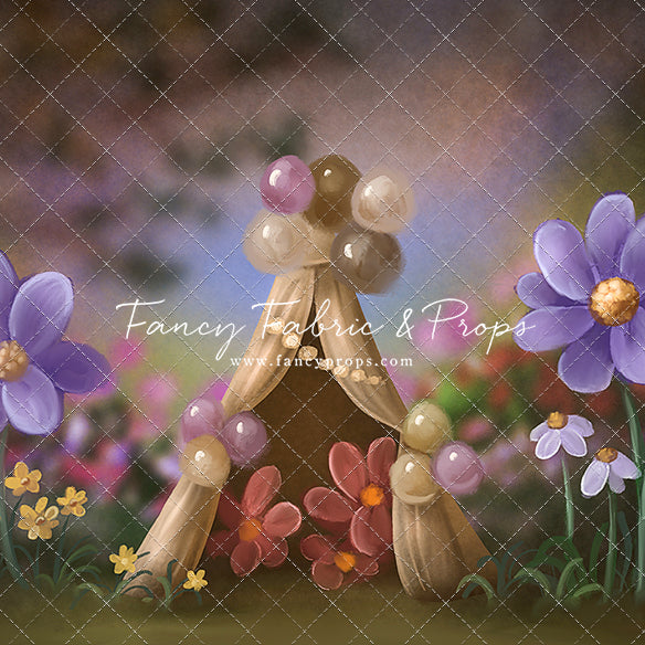 Fairy Campground - With Sitter Sweep Option