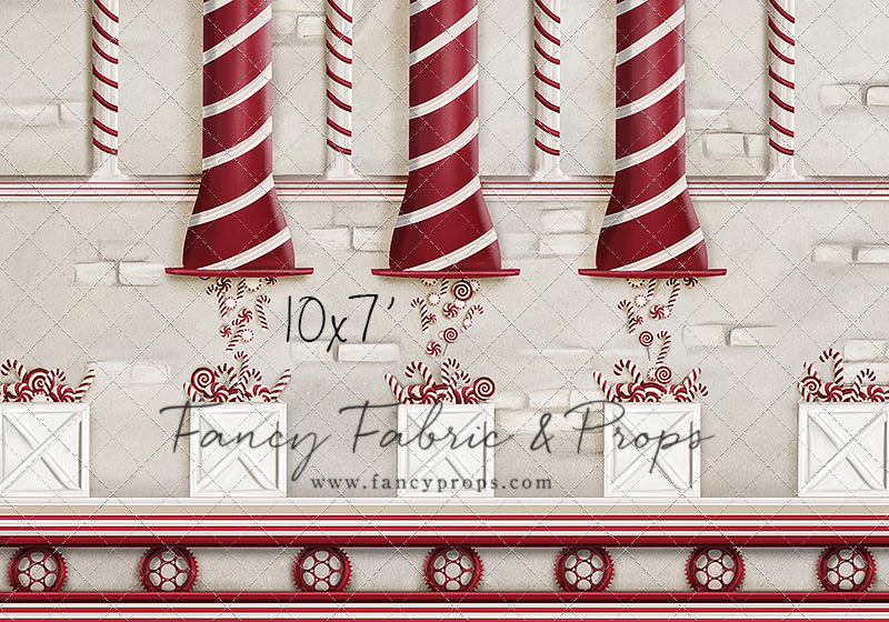 Candy Cane Factory