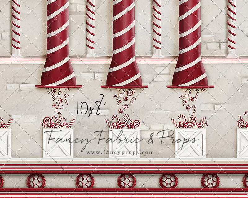 Candy Cane Factory